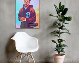 Big Sean lifestyle mockup — Comic Strip Canvas