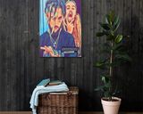 Suicide Boys lifestyle mockup — Comic Strip Canvas