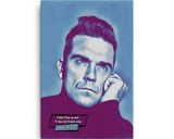 Robbie Williams lifestyle mockup — Comic Strip Canvas