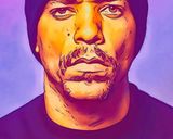Ice T — Comic Strip Canvas