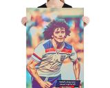 Kevin Keegan lifestyle mockup — Comic Strip Canvas