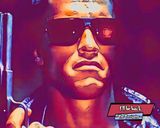 The Terminator — Comic Strip Canvas