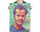 One Flew Over The Cuckoos Nest lifestyle mockup — Comic Strip Canvas