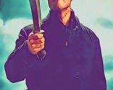 Inglorious Basterds — Comic Strip Canvas