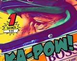 Ayrton Senna — Comic Strip Canvas