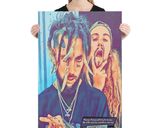 Suicide Boys lifestyle mockup — Comic Strip Canvas