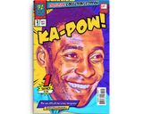 Pele lifestyle mockup — Comic Strip Canvas