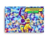 Pele lifestyle mockup — Comic Strip Canvas