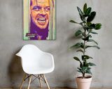 The Shining lifestyle mockup — Comic Strip Canvas