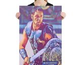 Gladiator lifestyle mockup — Comic Strip Canvas