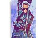 Blade lifestyle mockup — Comic Strip Canvas