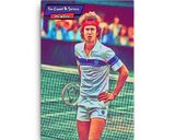 John McEnroe lifestyle mockup — Comic Strip Canvas