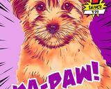 Personalised Comic Book Covers example — Comic Strip Canvas