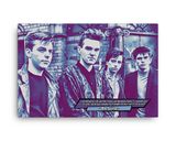 The Smiths lifestyle mockup — Comic Strip Canvas