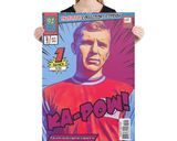 Bobby Moore lifestyle mockup — Comic Strip Canvas