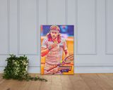 Bjorn Borg lifestyle mockup — Comic Strip Canvas