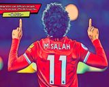 Mo Salah — Comic Strip Canvas
