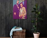 Angel Heart lifestyle mockup — Comic Strip Canvas