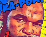 Mr T — Comic Strip Canvas