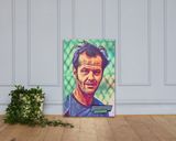 One Flew Over The Cuckoos Nest lifestyle mockup — Comic Strip Canvas
