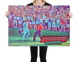 Tiger Woods lifestyle mockup — Comic Strip Canvas