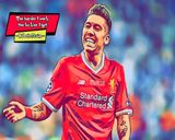 Roberto Firmino — Comic Strip Canvas
