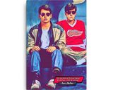Ferris Bueller lifestyle mockup — Comic Strip Canvas