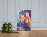 Suicide Boys lifestyle mockup — Comic Strip Canvas