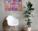 Back To The Future lifestyle mockup — Comic Strip Canvas