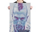 Travis Bickle lifestyle mockup — Comic Strip Canvas