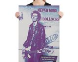 Sid Vicious lifestyle mockup — Comic Strip Canvas