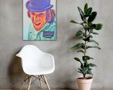 A Clockwork Orange lifestyle mockup — Comic Strip Canvas