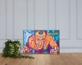 Die Hard lifestyle mockup — Comic Strip Canvas