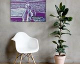 Elton John lifestyle mockup — Comic Strip Canvas