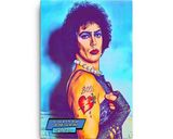 The Rocky Horror Show lifestyle mockup — Comic Strip Canvas