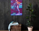 Robocop lifestyle mockup — Comic Strip Canvas