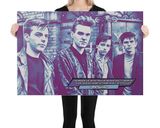 The Smiths lifestyle mockup — Comic Strip Canvas