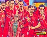 Liverpool 2019-2020 — Comic Strip Canvas