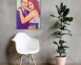 Pretty Woman lifestyle mockup — Comic Strip Canvas