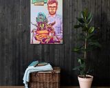 Little Shop Of Horrors lifestyle mockup — Comic Strip Canvas