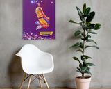 Kobe Bryant lifestyle mockup — Comic Strip Canvas