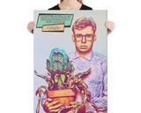 Little Shop Of Horrors lifestyle mockup — Comic Strip Canvas