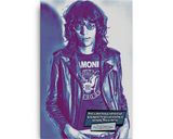 Joey Ramone lifestyle mockup — Comic Strip Canvas