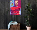 Bobby Moore lifestyle mockup — Comic Strip Canvas