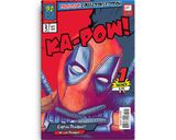 Deadpool lifestyle mockup — Comic Strip Canvas