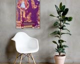 Butch Cassidy & The Sundance Kid lifestyle mockup — Comic Strip Canvas