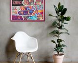 Scarface lifestyle mockup — Comic Strip Canvas