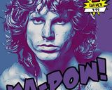 Jim Morrison — Comic Strip Canvas