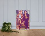 Butch Cassidy & The Sundance Kid lifestyle mockup — Comic Strip Canvas