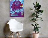 Darth Vader lifestyle mockup — Comic Strip Canvas